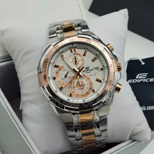 Photo - Casio Edifice Chronograph Two-Tone Watch