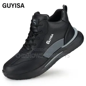 Guyisa 0269 Steel Toe Safety Boot