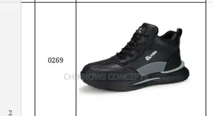 Guyisa 0269 Steel Toe Safety Boot