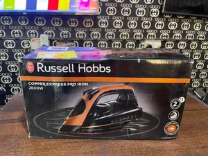 New Russell Hobbs Copper Express Steam Iron