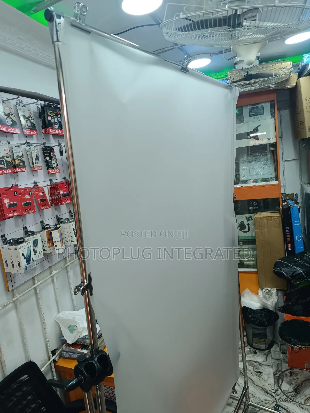 Scrim Diffuser 120*190cm Set