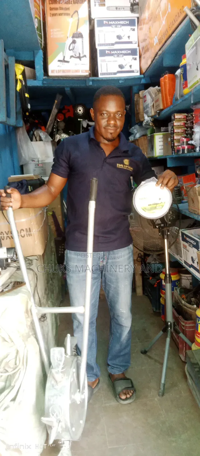 Iron Seed Planter