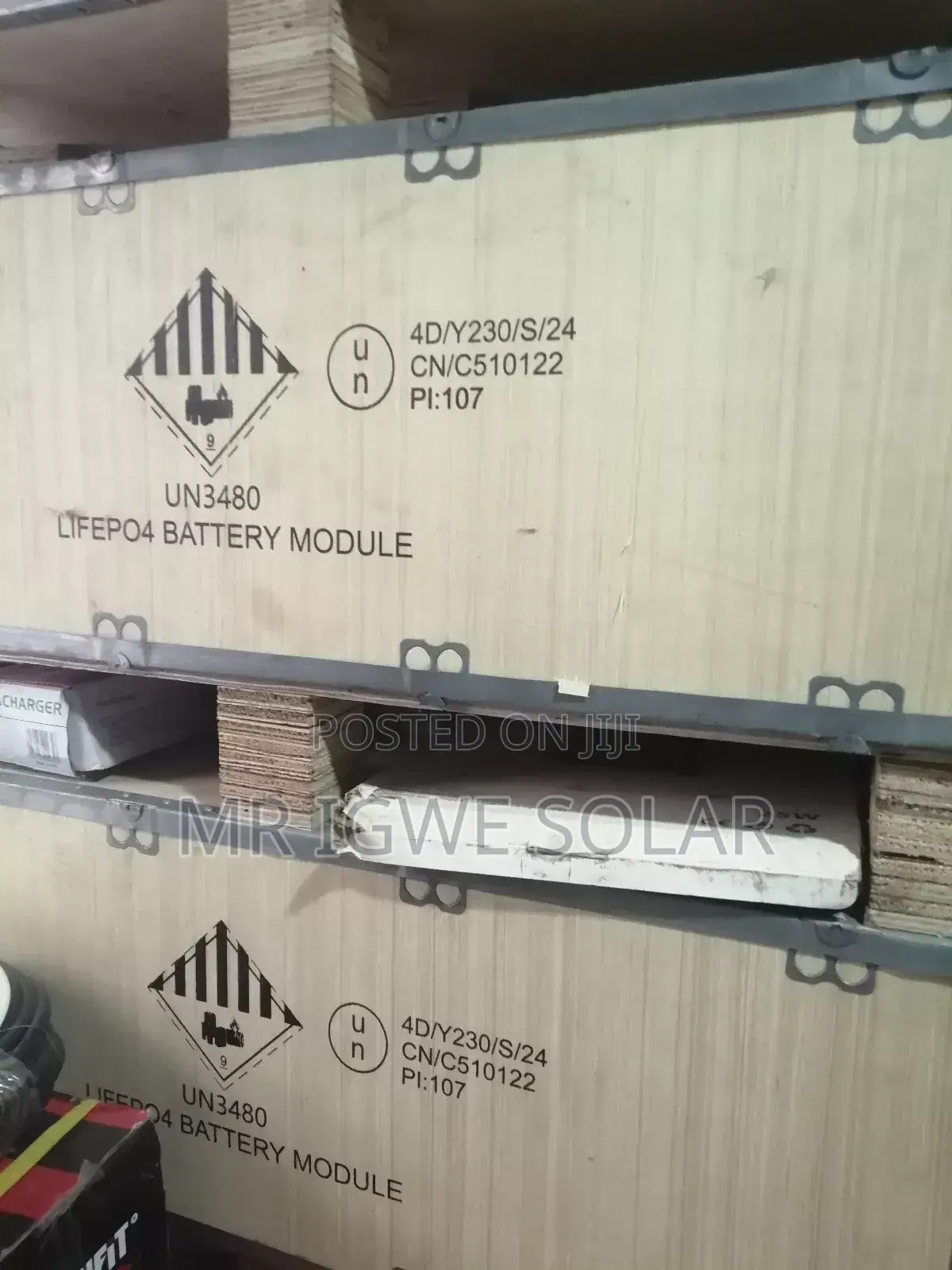 Africell 15kwh Lithium Battery