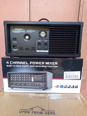 Throne 4channels Mixer Amplifier