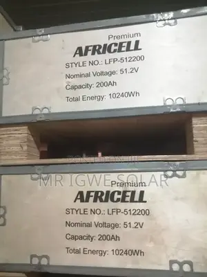 Africell 15kwh Lithium Battery
