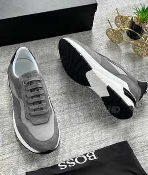 High Quality Hugo Boss Luxury Men Shoe