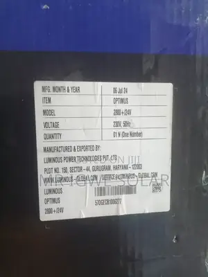 Luminous Optimus Inverter