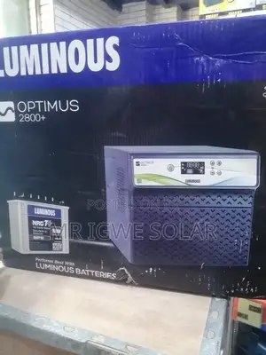 Luminous Optimus Inverter