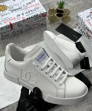 Top Luxury Dolce Gabbana Italian Leather Men Shoe