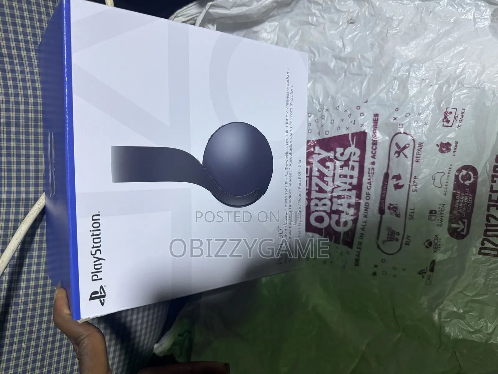 Ps5 Headset Pulse 3d