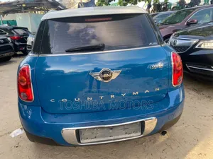 Mini Countryman 2012 Blue