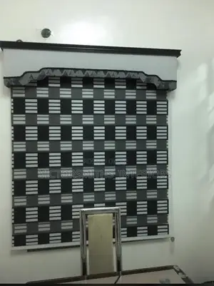 Zebra Blinds With Board