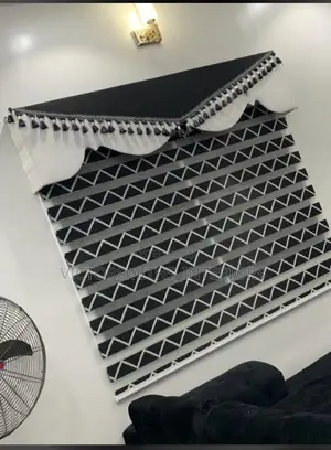 Zebra Blinds With Board