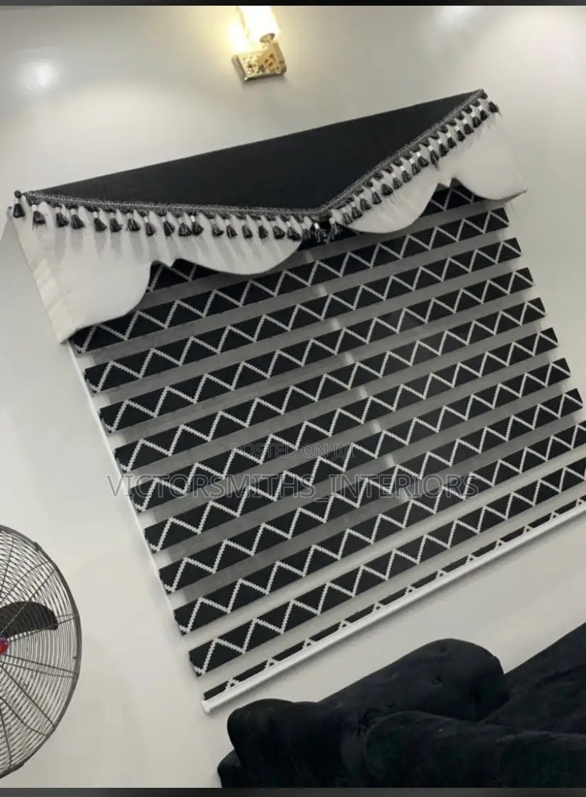 Zebra Blinds With Board