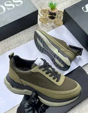 Photo - High Quality Hugo Boss Italian Men Sneakers