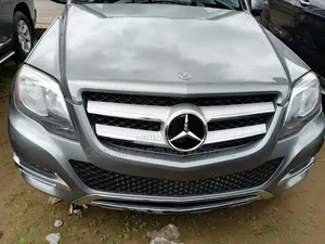 Mercedes-Benz GLK-Class 350 4MATIC 2014 Gray