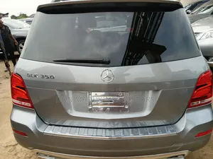 Mercedes-Benz GLK-Class 350 4MATIC 2014 Gray