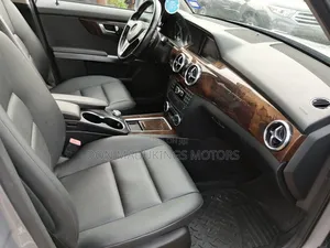 Mercedes-Benz GLK-Class 350 4MATIC 2014 Gray