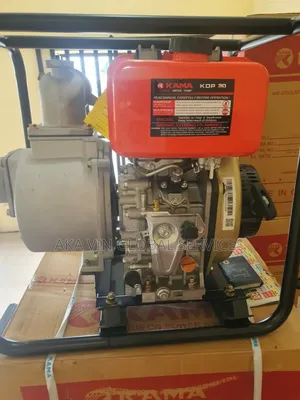 2" Kama Diesel Water Pump