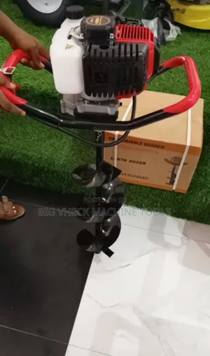 Earth Auger With 200mm Bit