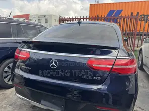 Mercedes-Benz GLE-Class AMG GLE 43 4MATIC 2018 Black
