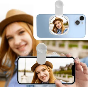 Phone Rear Camera Mirror - See How You Look in Back Camera
