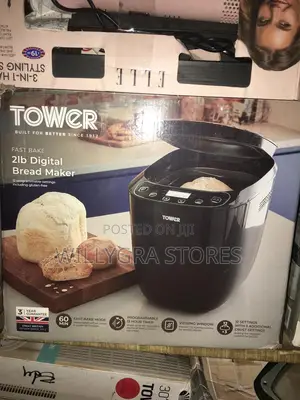 Tower 2lb Digital Bread Maker