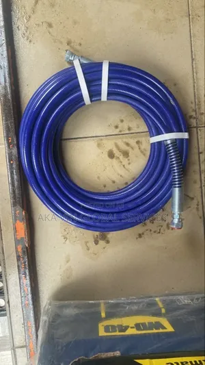 Airless Paint Spray Hose 3300 Psi 1/4" X 25