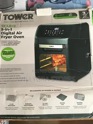 Tower 5-in-1 Digital Air Fryer