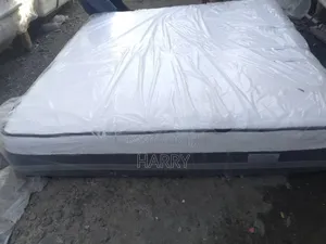 6x6 14inches Canadian Orthopedic Spring Mattress