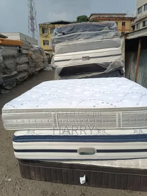 6x6 Canadian Orthopedic Spring Mattress Kindly Place Order