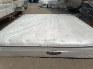 6x6 14inches Canadian Beautyrest Orthopedic Spring Mattress