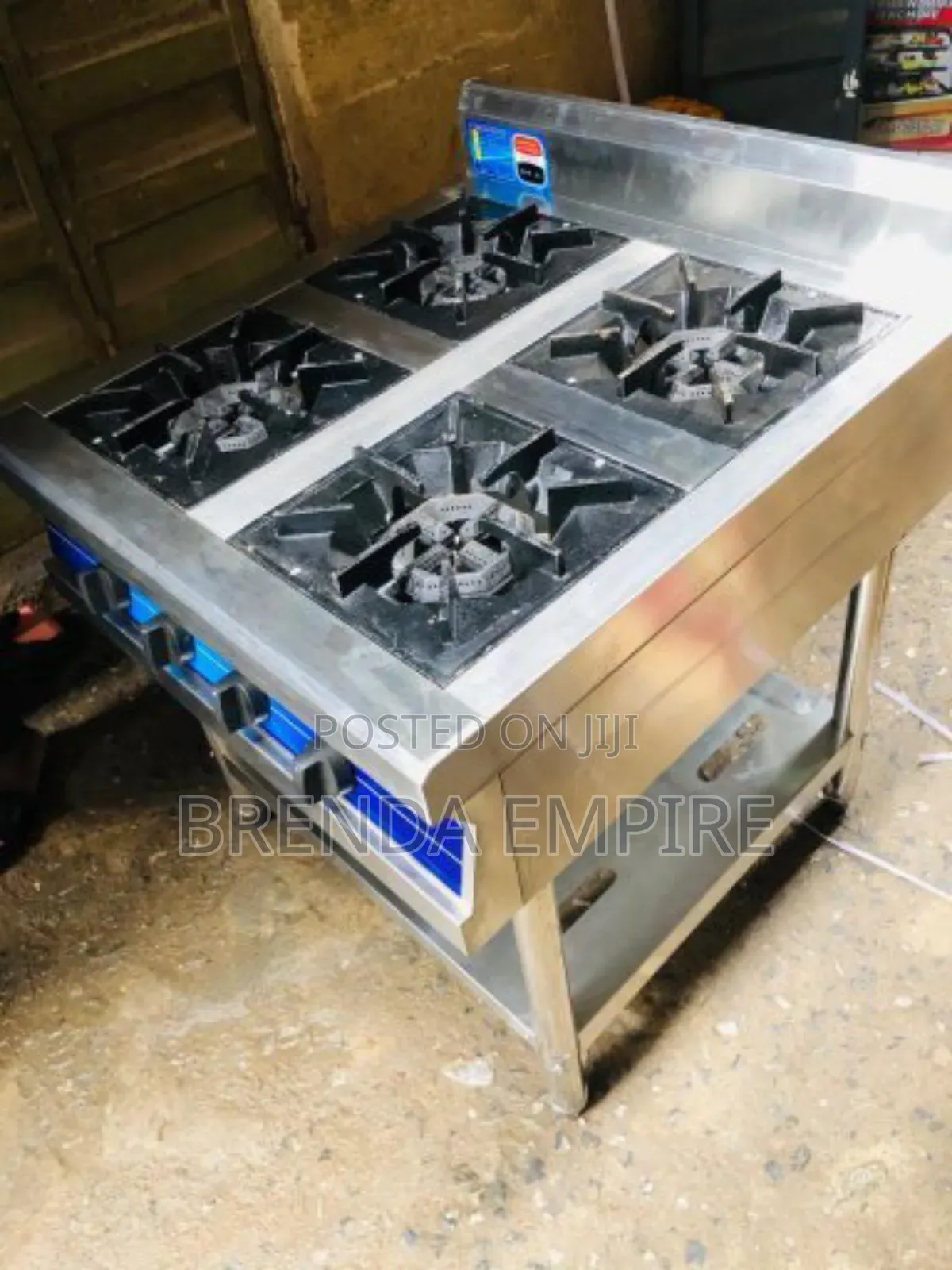 Gas 4 Burner