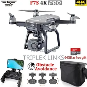 Photo - F7s Pro 3-Axis Gimbal Obstacle Avoidance GPS 5g Drone