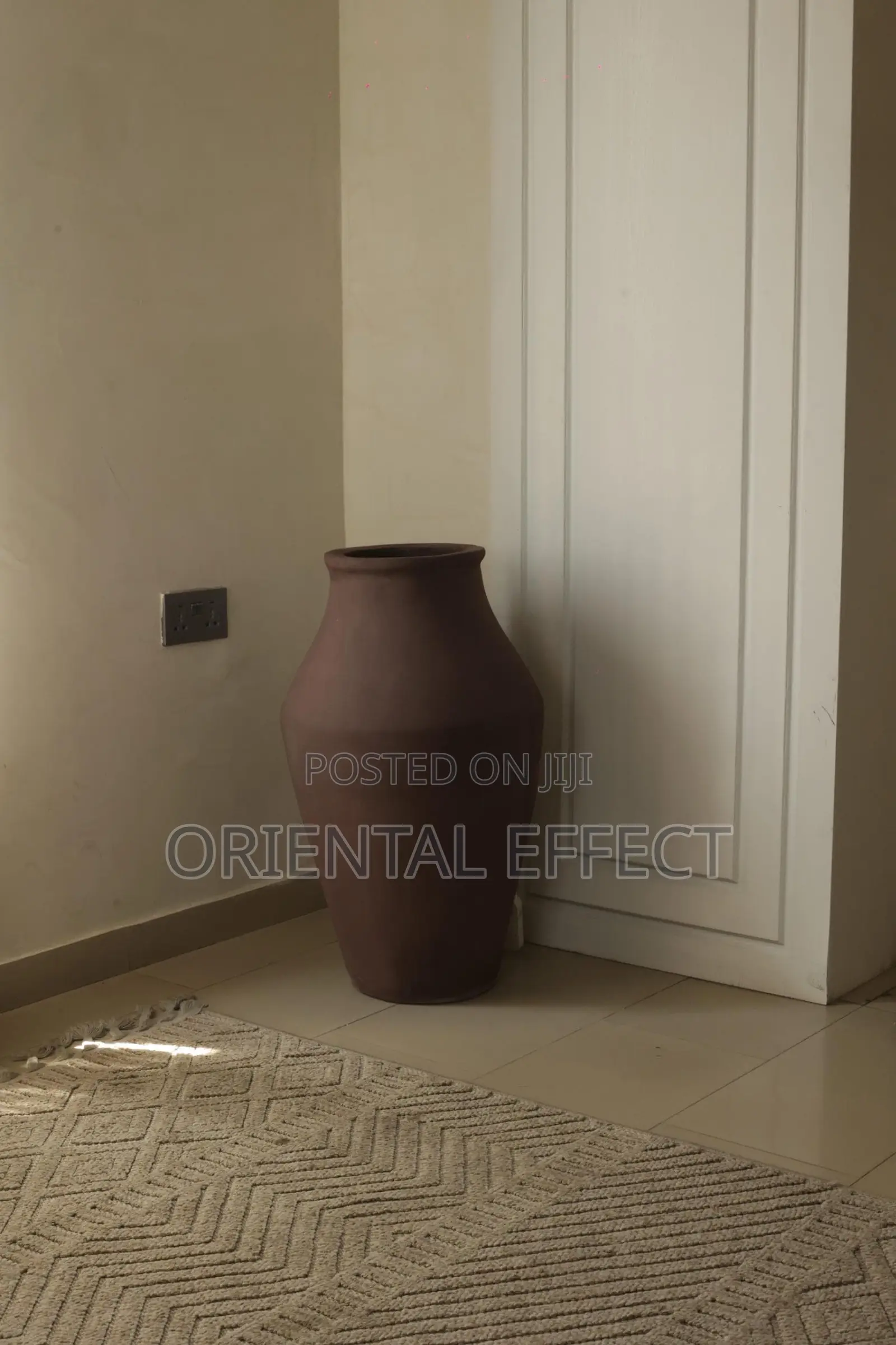 Hacienda Pot Chalk Brown