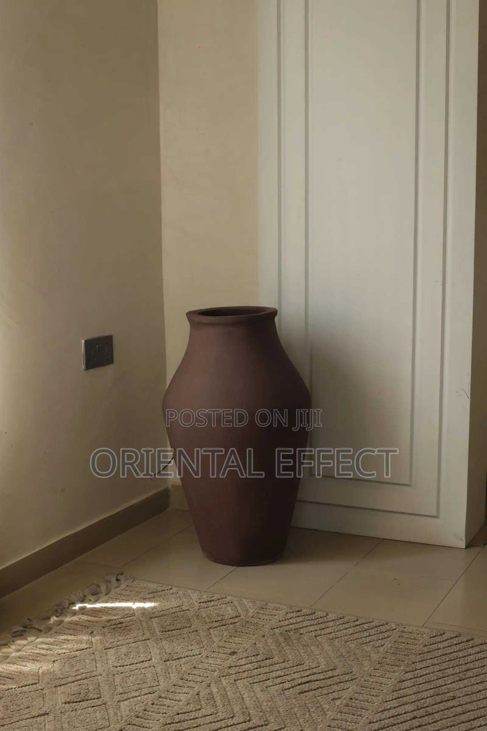 Hacienda Pot Chalk Brown