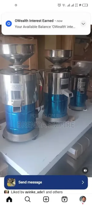 Tigernut Extractor