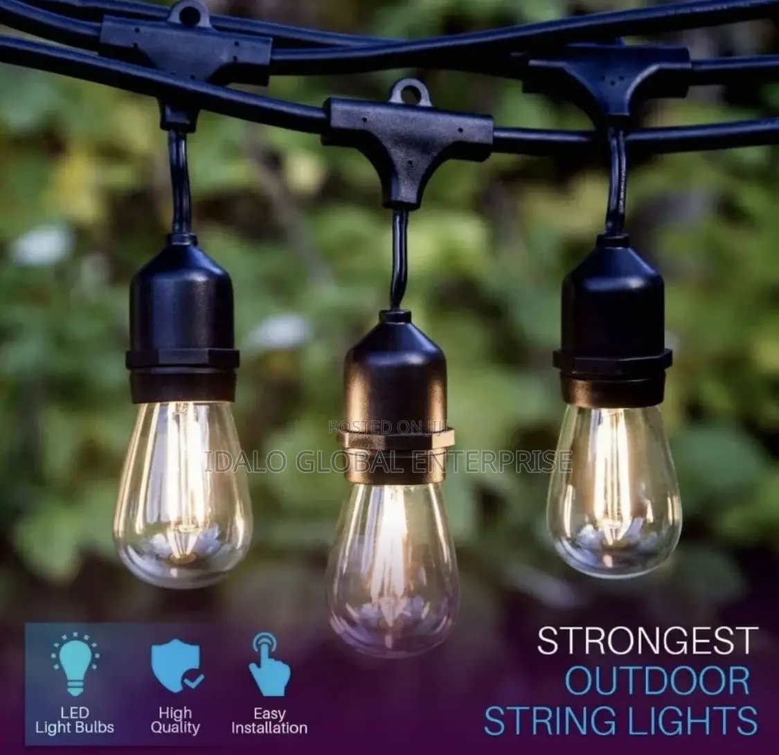 Waterproof Led String Lights