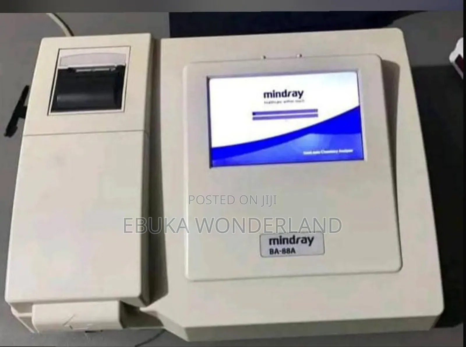 Mindray Chemistry Analyzer