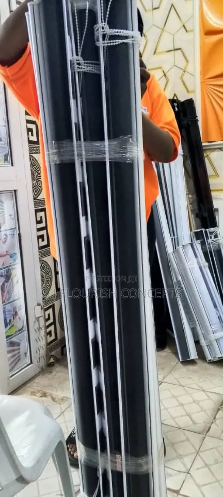 Spiffing Window Blinds