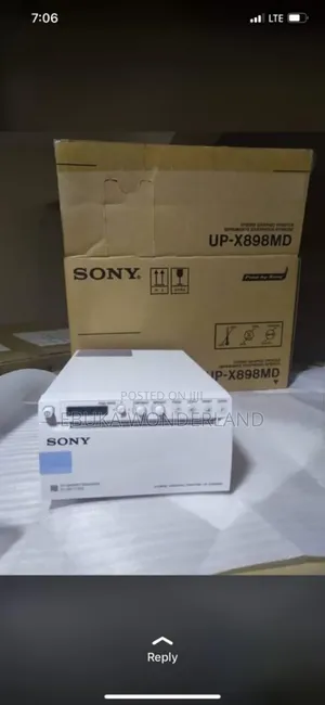 Sony Printer Machine