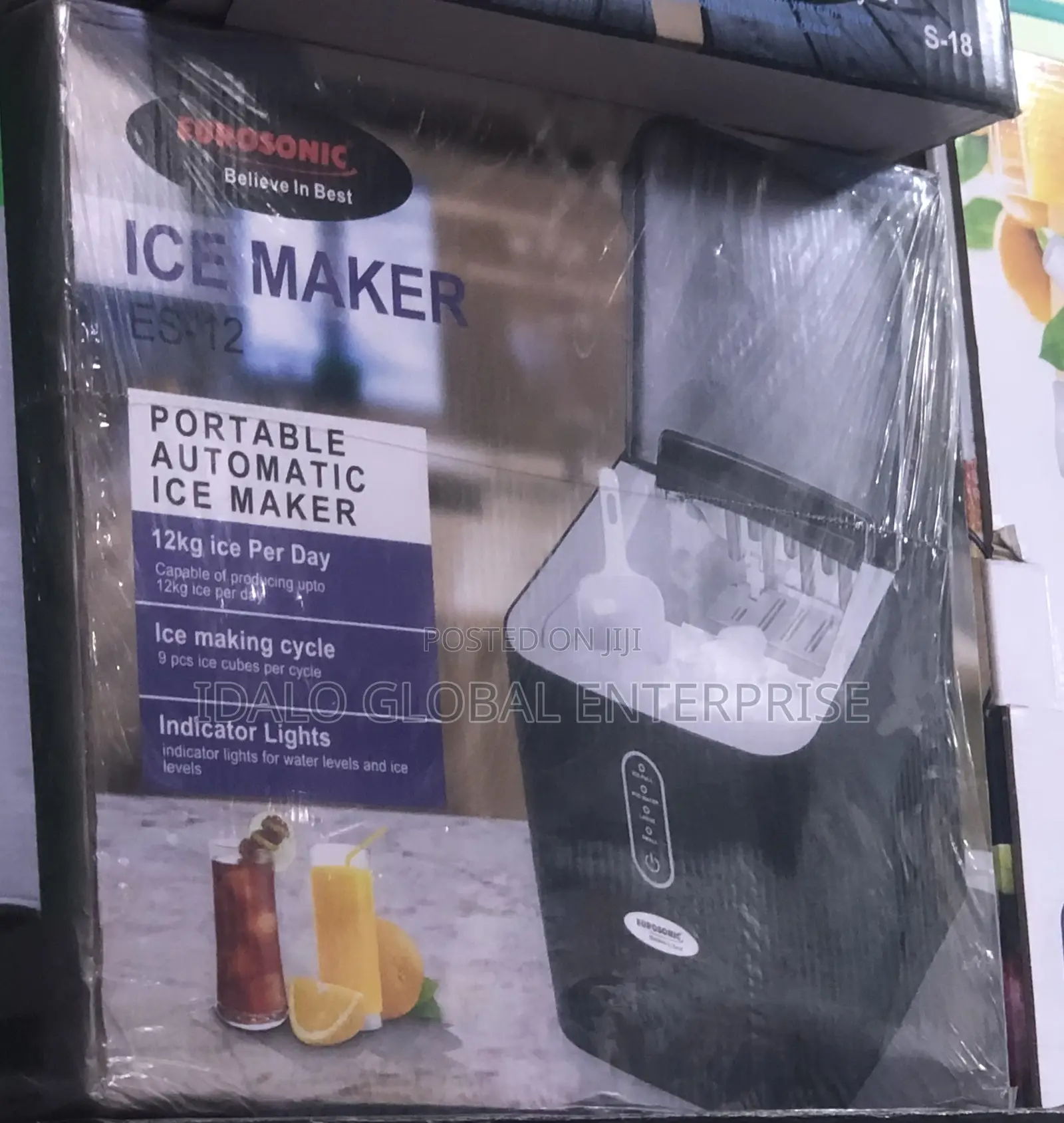 Ice Cube Maker