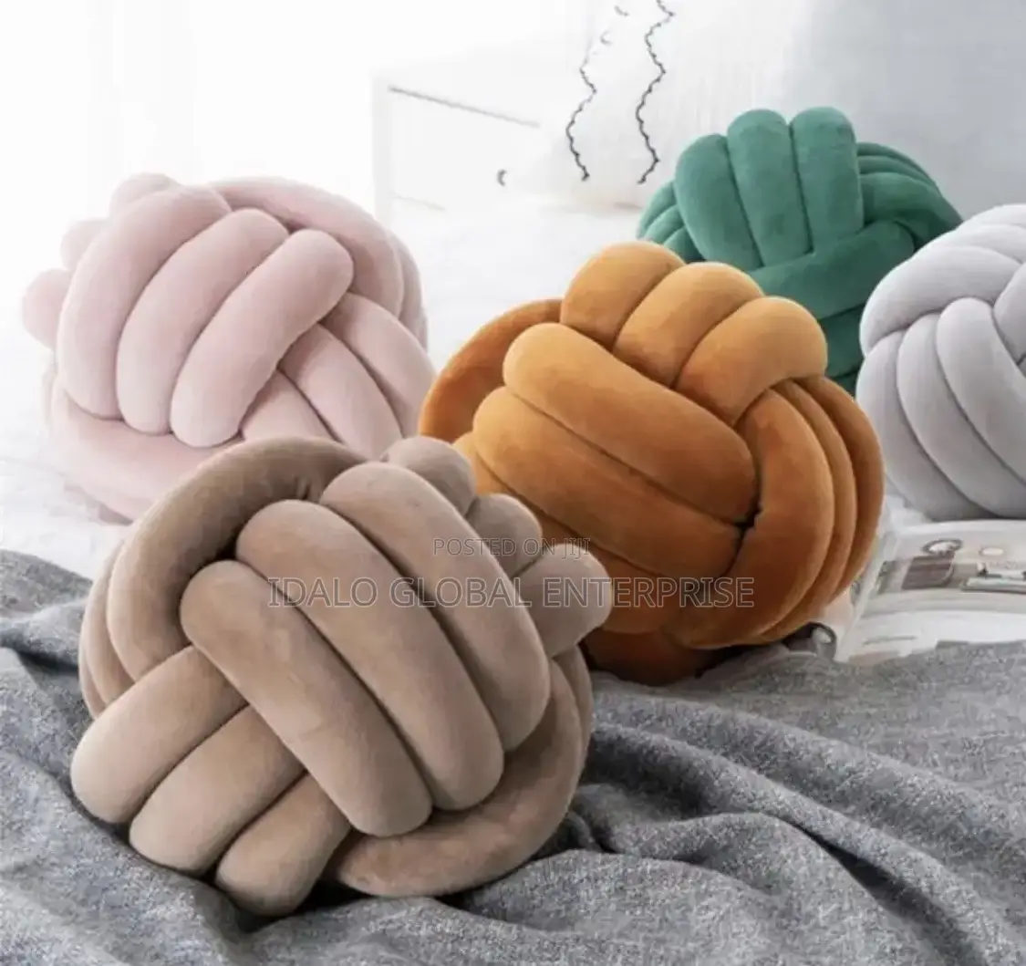 Knotted Throw Pillows