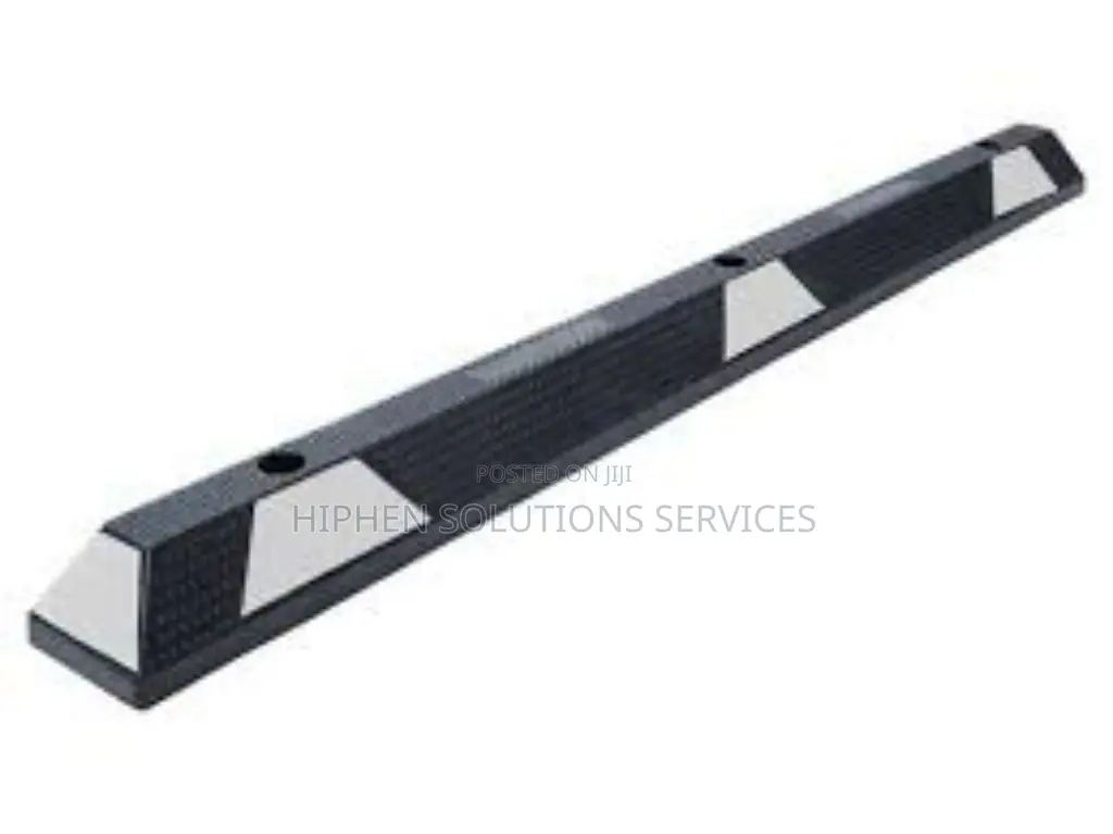 Plastic Parking Wheel Stops