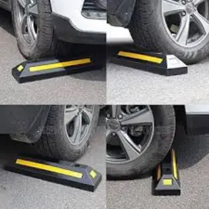 Wheel Stop Stoppers For Car Garage Parks