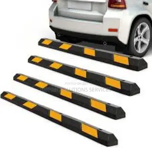 Recycled Rubber Car Park Wheel Stopper