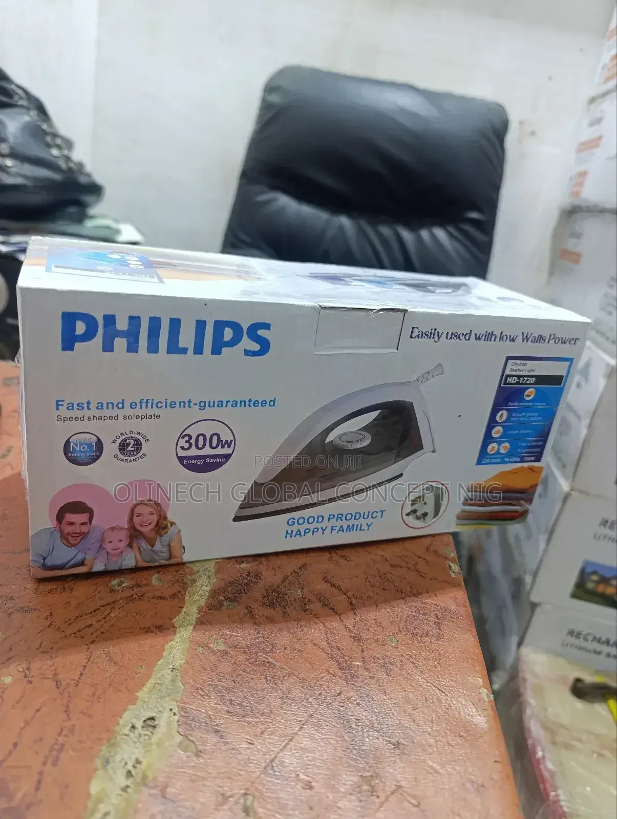 300 W Phillips Inverter Pressing Iron