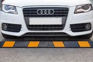 Recycled Rubber Car Park Wheel Stopper