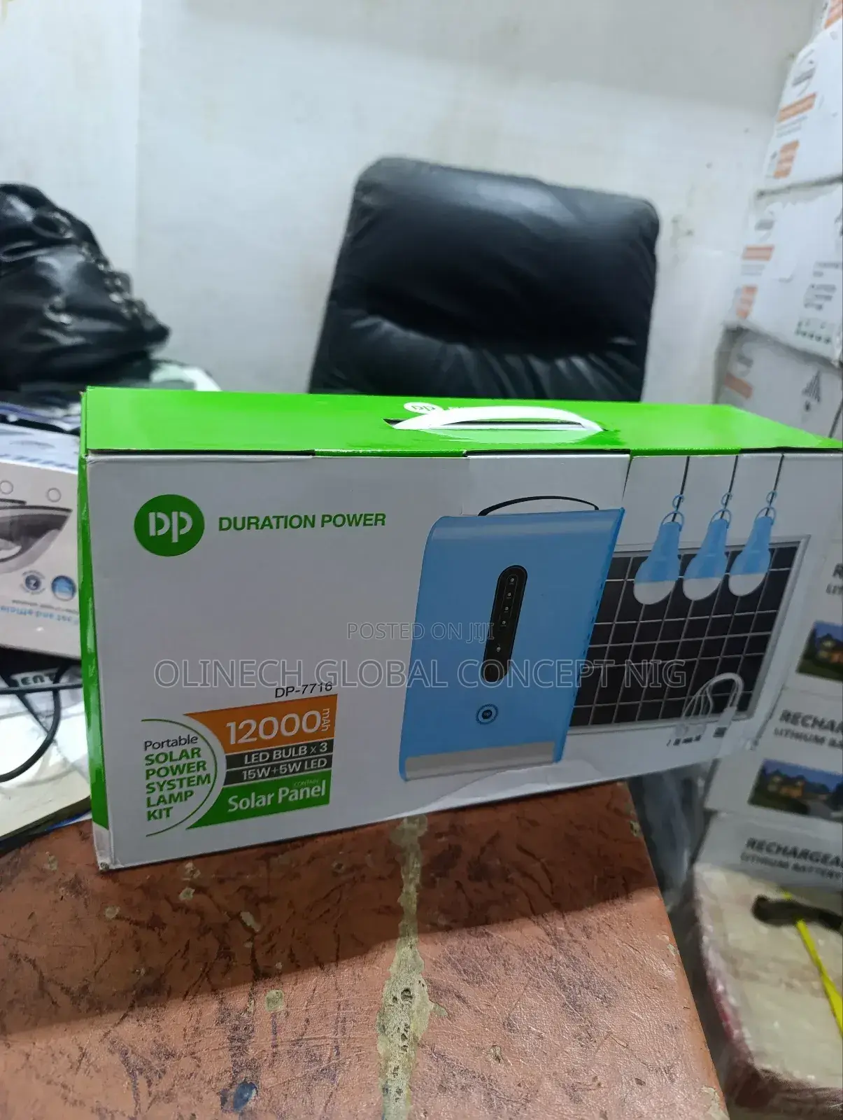 Dp Solar Power System Light Kit