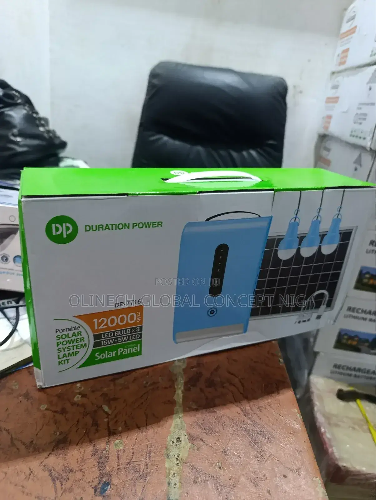 Dp Solar Power System Light Kit